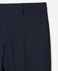 Slim-Fit Blue Wool Suit Pants | Men | Dark Navy