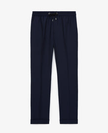 Flowing Pants | Men | Navy Blue