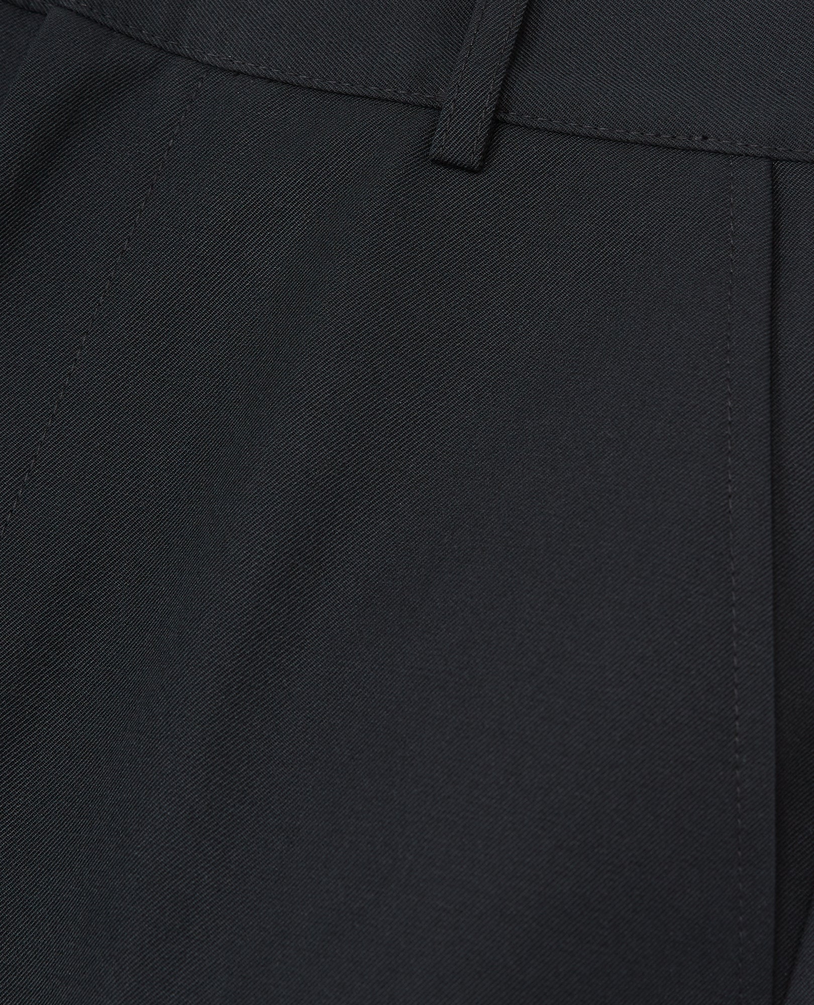 Wool Blend Cargo Pants | Men | Black