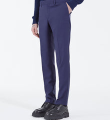 Suit Pants | Men | Navy