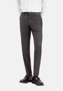 Wool Suit Pants Slim Fit | Men | Gray