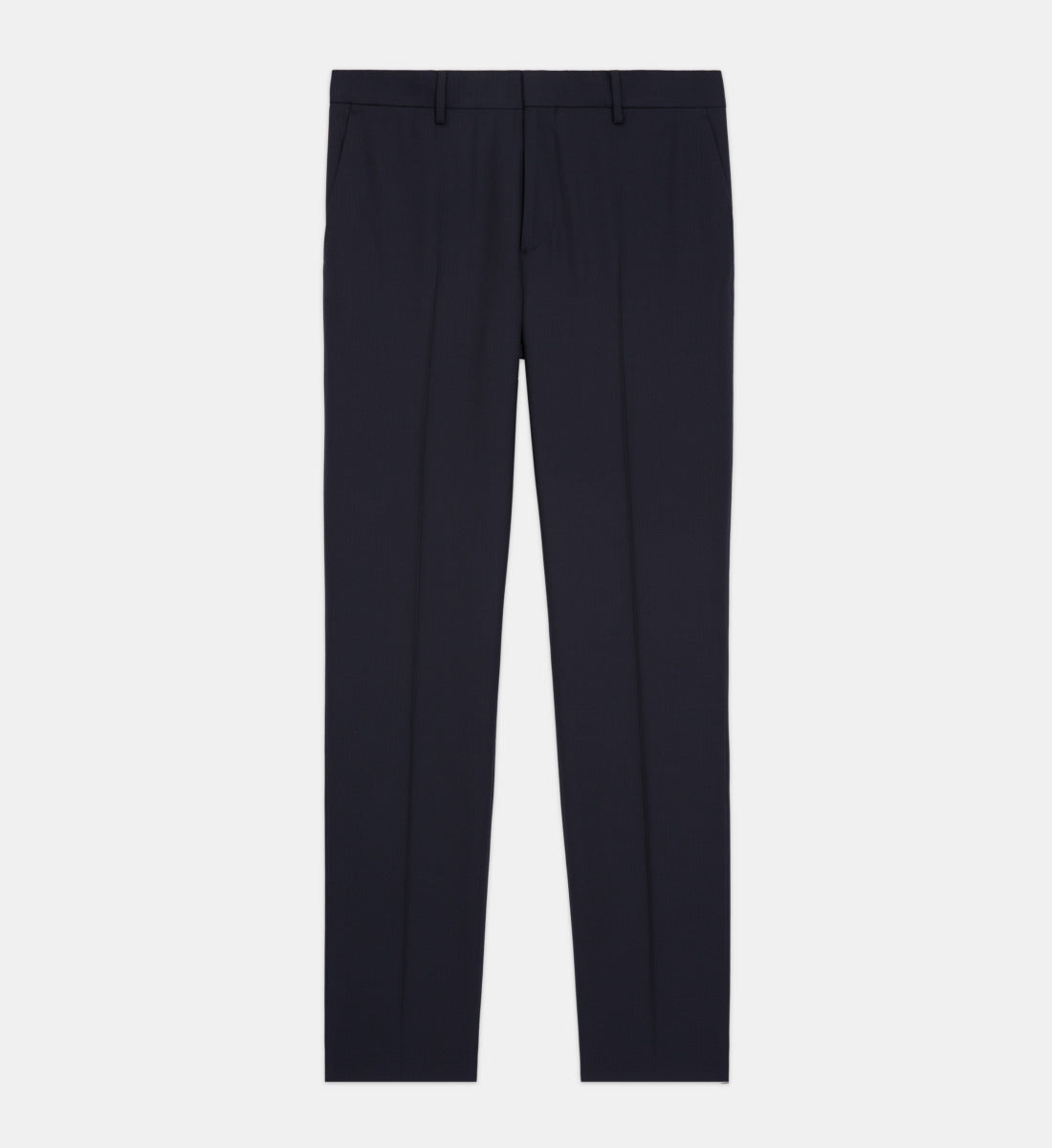 Wool Suit Pants Slim Fit | Men | Navy Blue