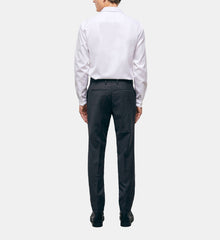 Wool Suit Pants | Men | Black