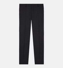 Wool Suit Pants | Men | Black