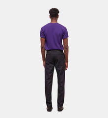 Wool Flared Pants | Men | Black