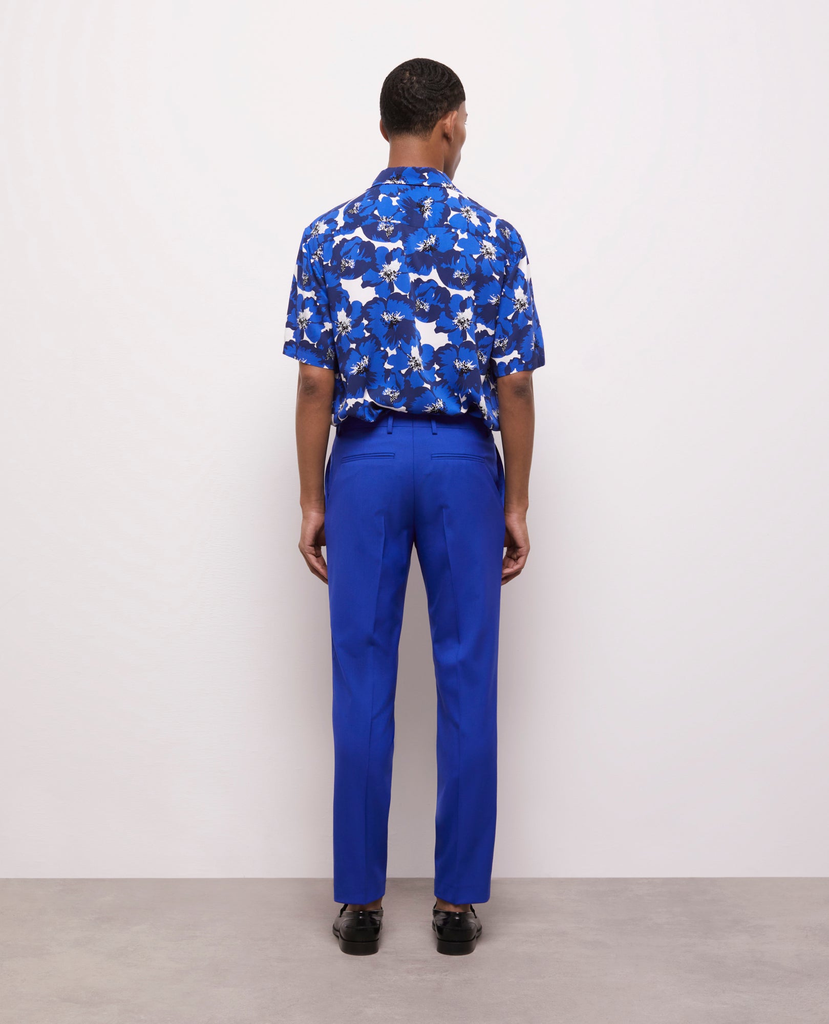 Suit Pants | Men | Blue Brut