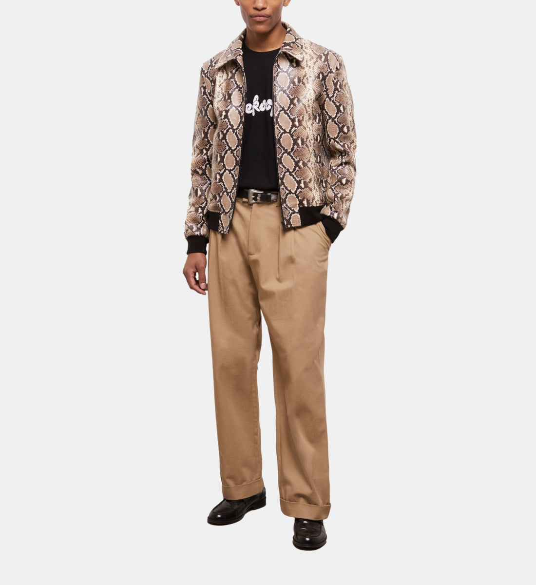 Beige Pants | Men | Camel