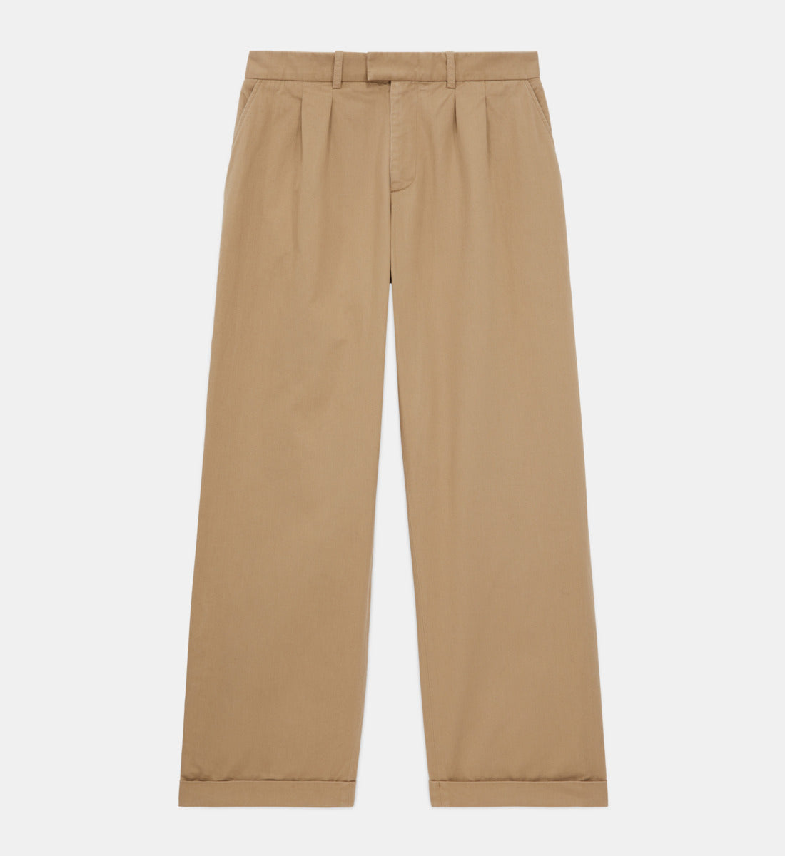 Beige Pants | Men | Camel