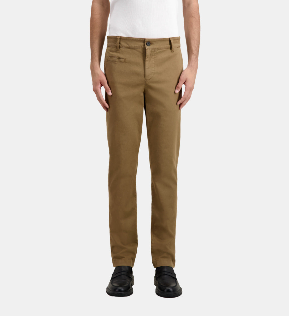 Beige Chinos | Men | Camel