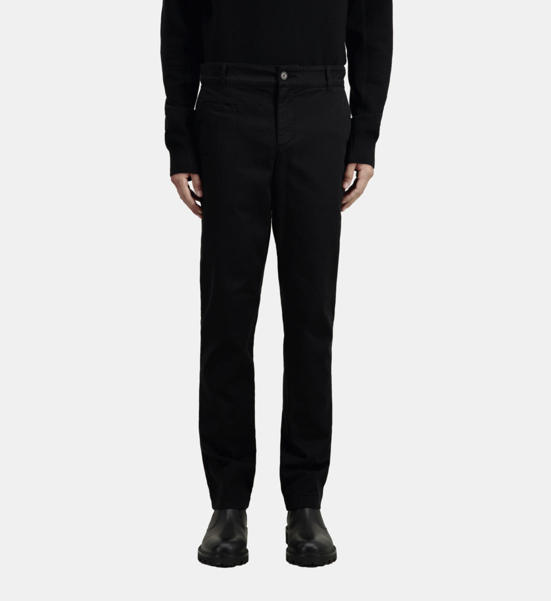 Chinos | Men | Black