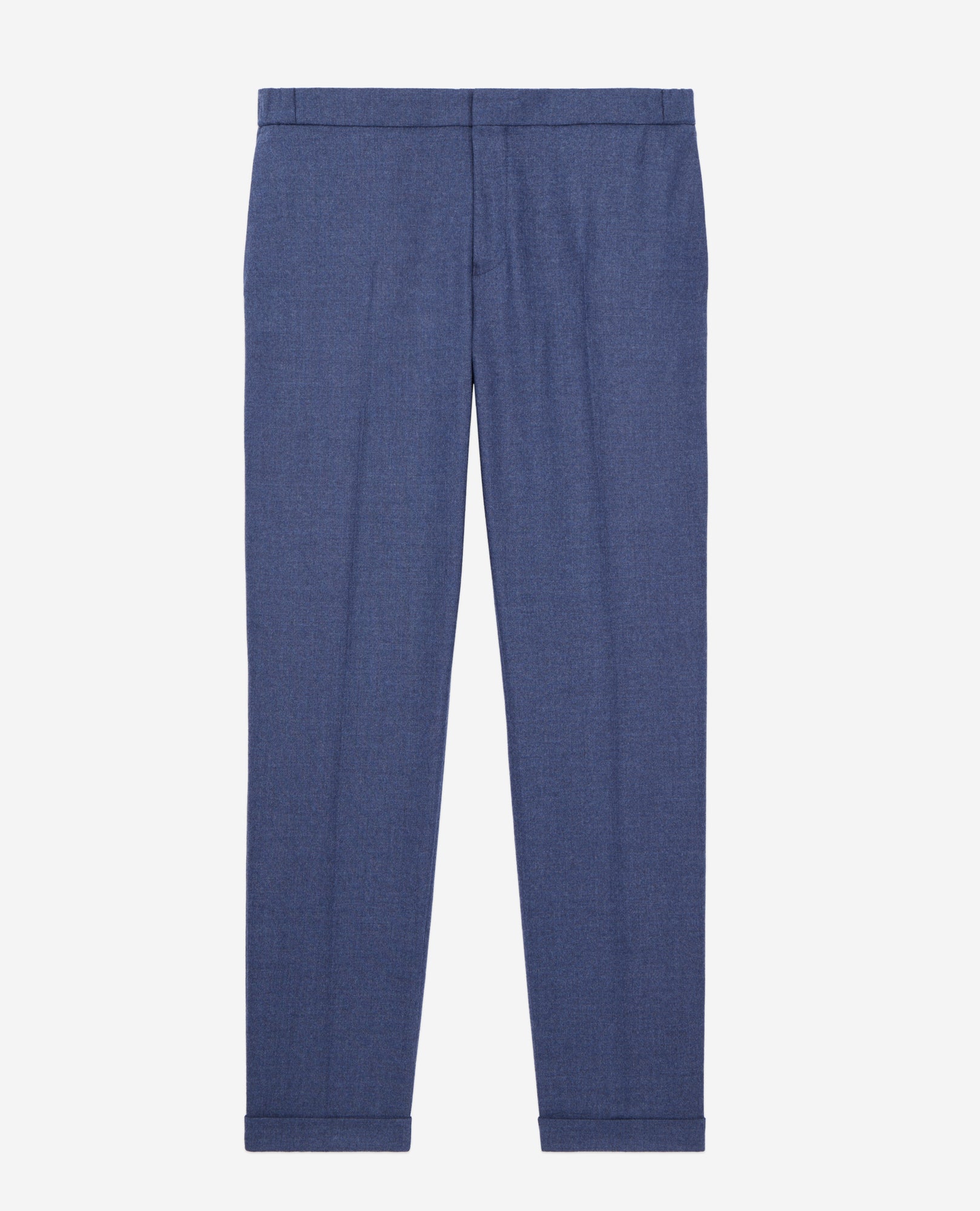 Flannel Trousers | Men | Blue