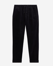 Corduroy Trousers | Men | Black