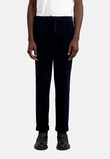 Corduroy Trousers | Men | Navy Blue