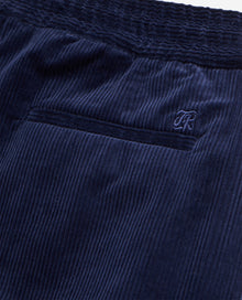 Corduroy Trousers | Men | Navy Blue