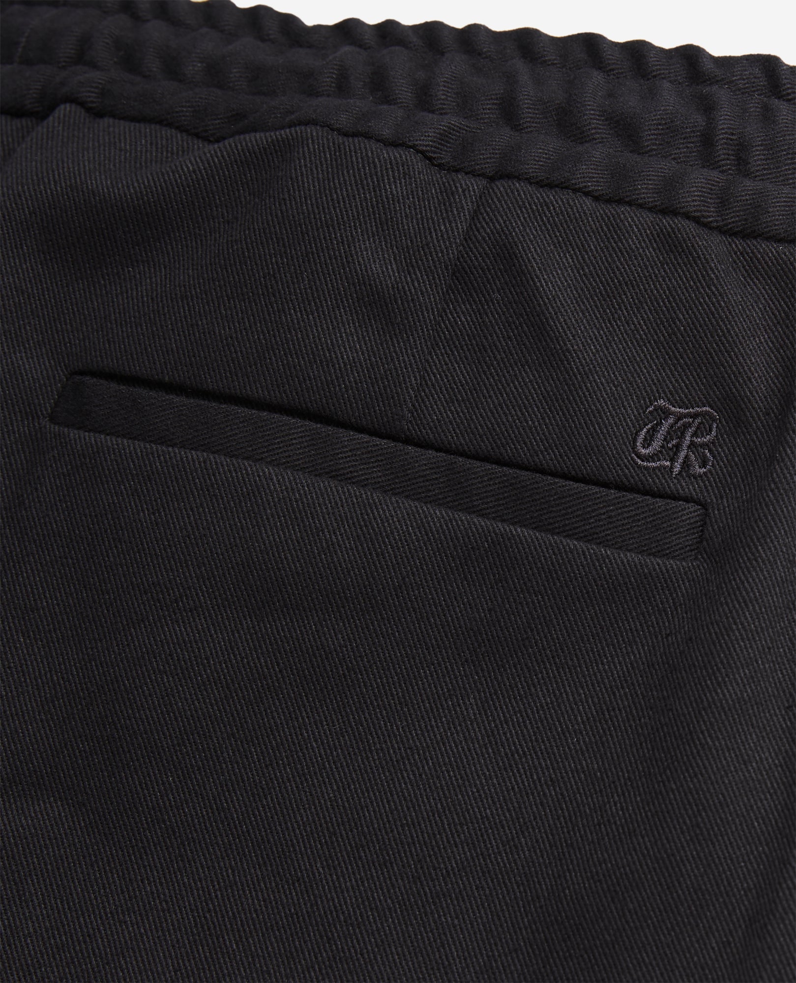 Cotton Trousers | Men | Black