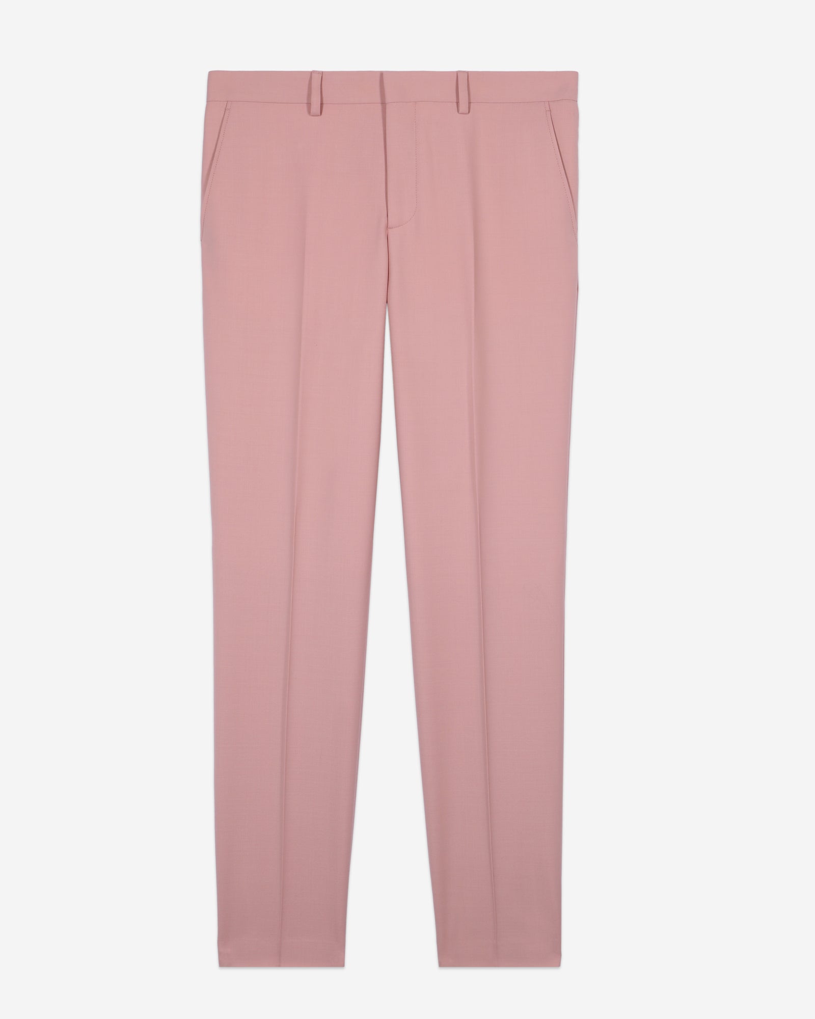 Suit Trousers | Men | Pastel Pink