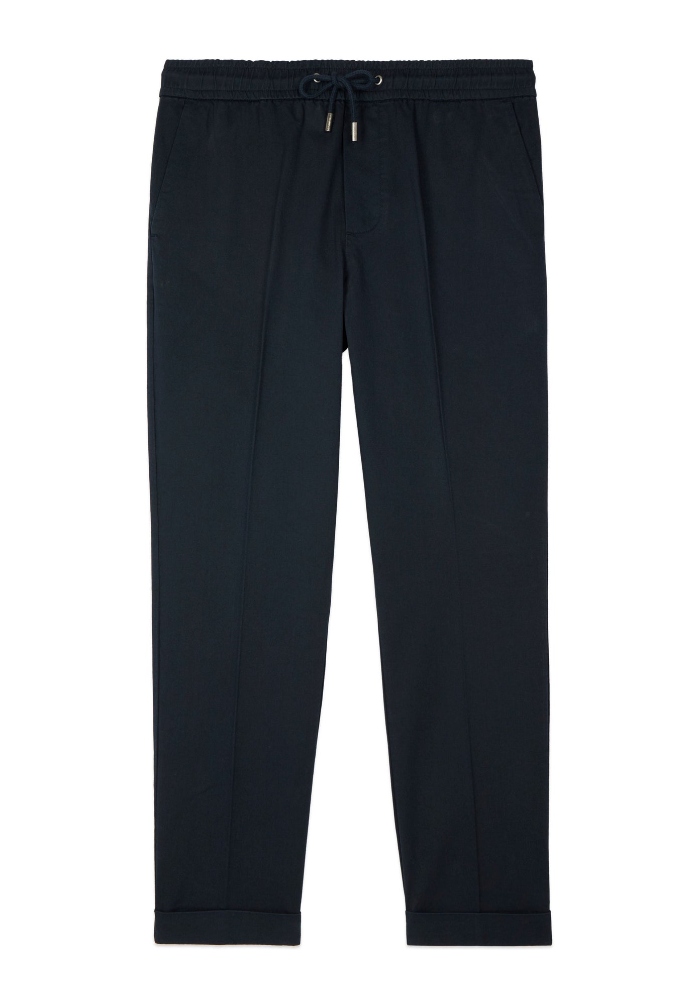 Wool Trousers Straight Cut | Men | Black