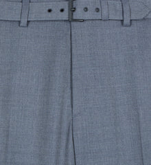 Wool Suit Trousers | Men | Blue