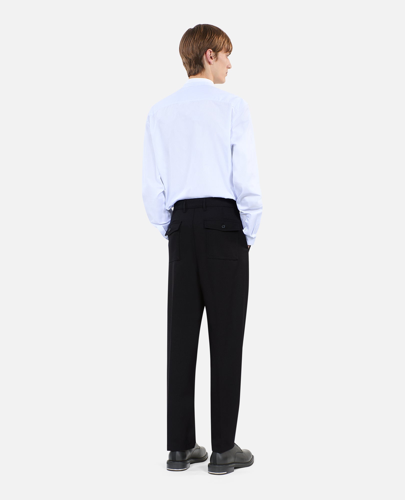 Trousers | Men | Black