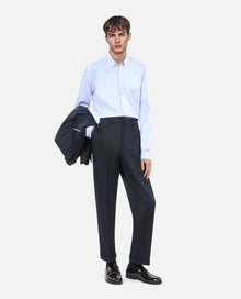 Blue Trousers | Men | Dark Navy