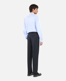 Blue Trousers | Men | Dark Navy