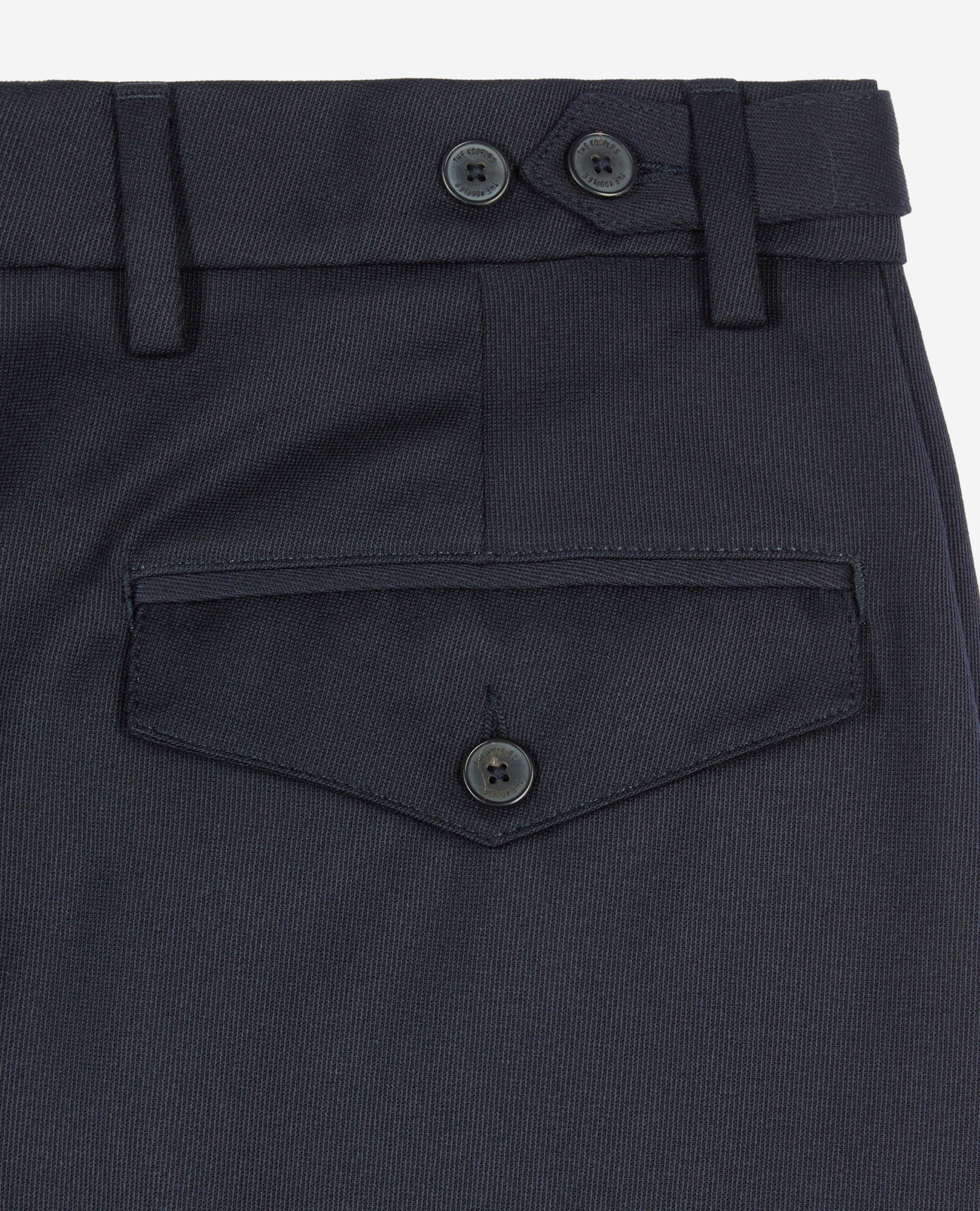 Blue Trousers | Men | Dark Navy