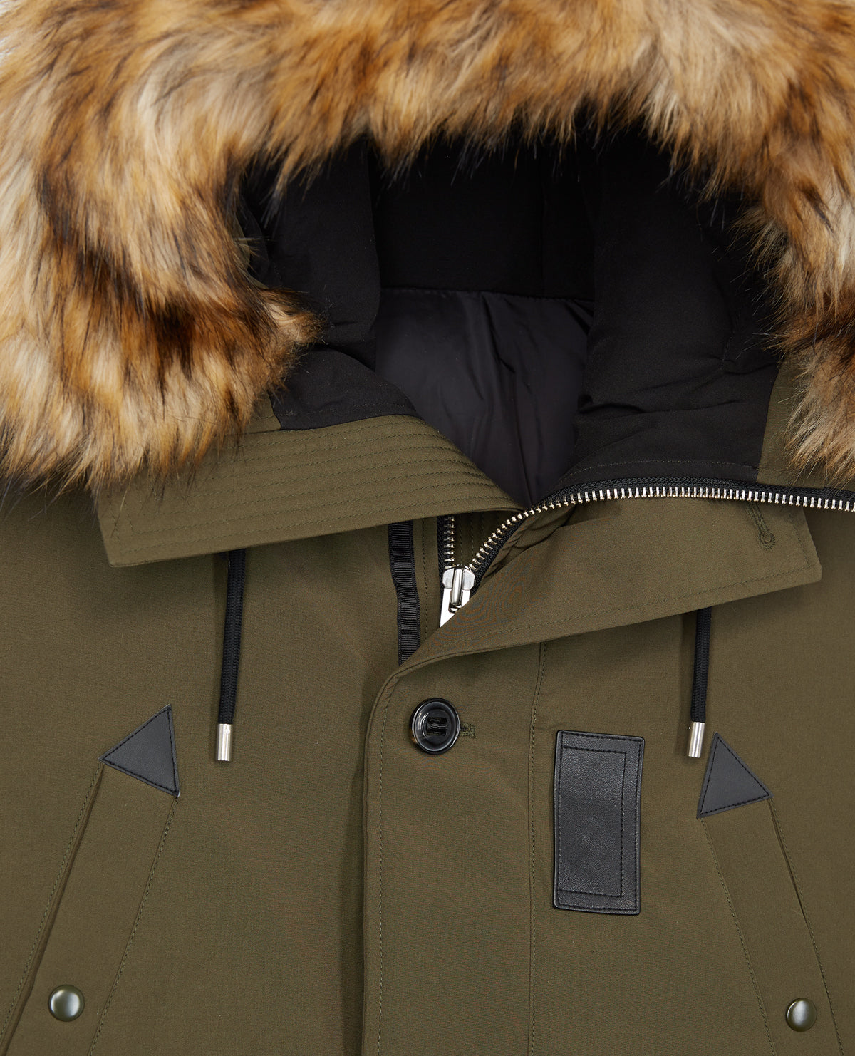 Oversized Parka | Men | Khaki