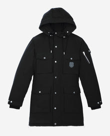 Hooded Parka | Men | Black