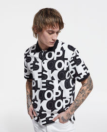 The Kooples Logo Polo | Men | Black x White