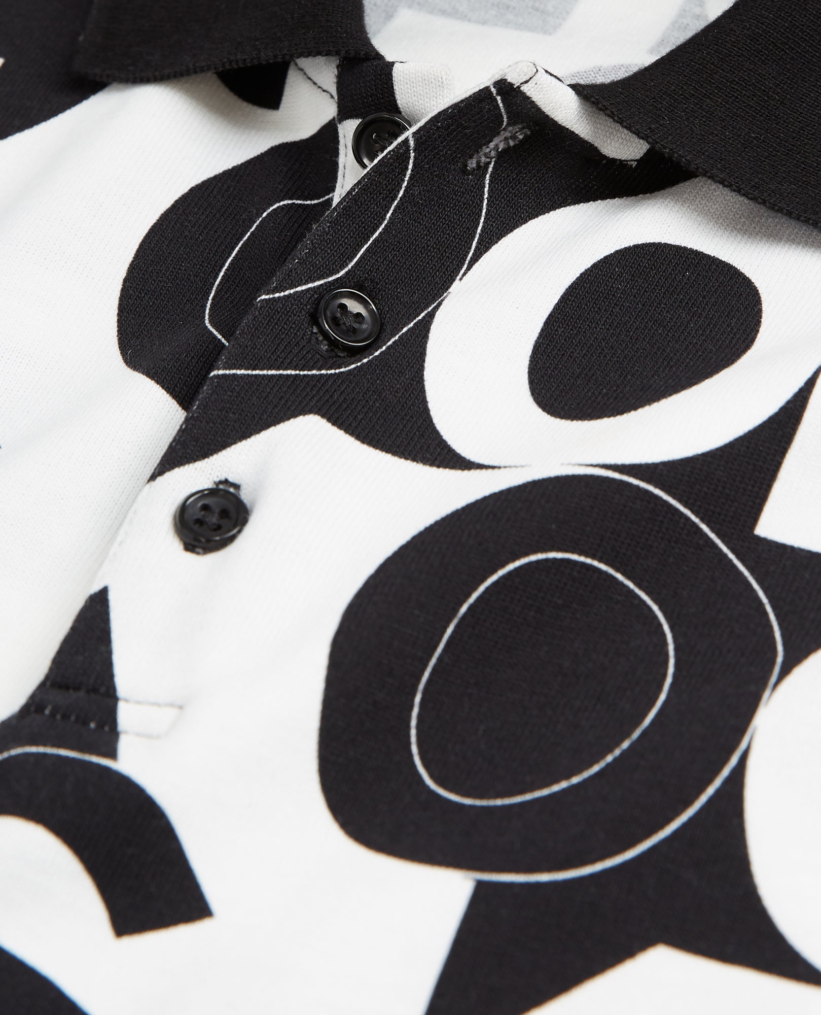 The Kooples Logo Polo | Men | Black x White