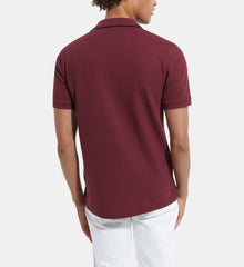 Classic Polo | Men | Burgundy