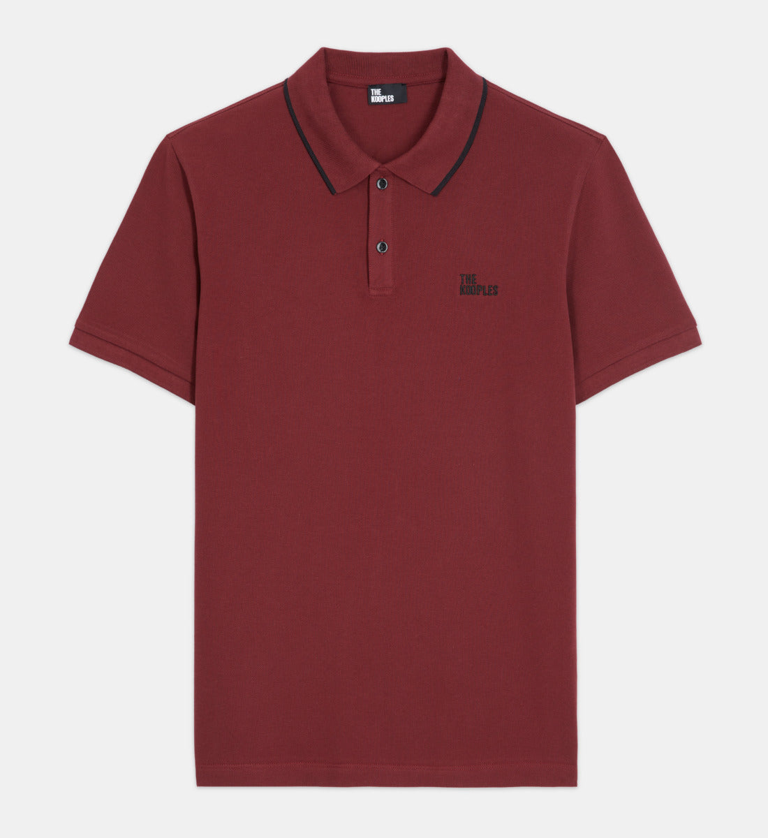 Classic Polo | Men | Burgundy