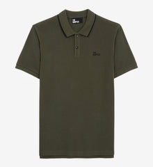 Khaki Classic Polo | Men | Foret