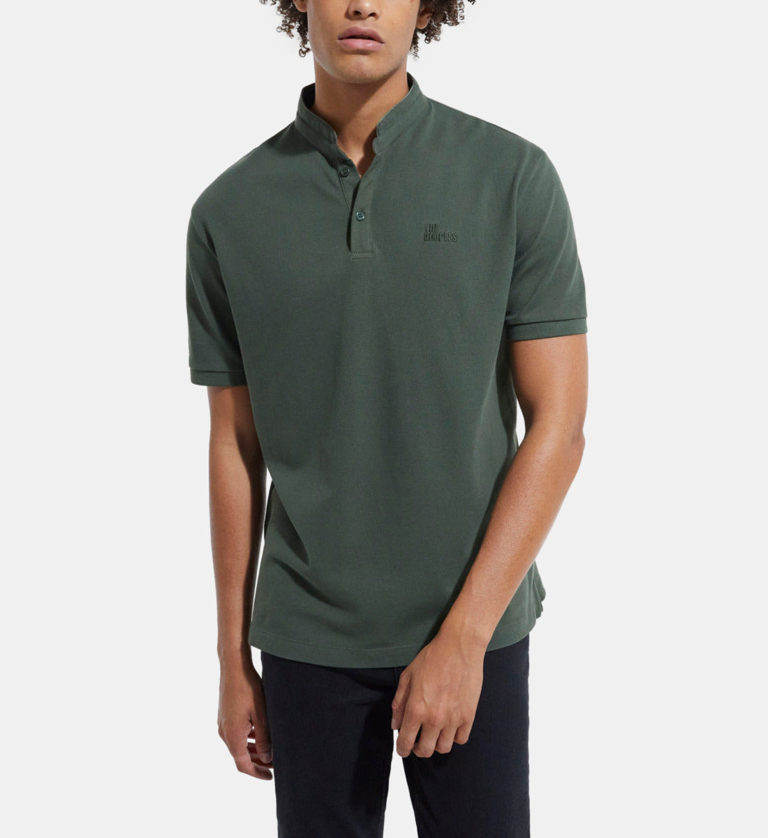 Green Polo | Men | Foret