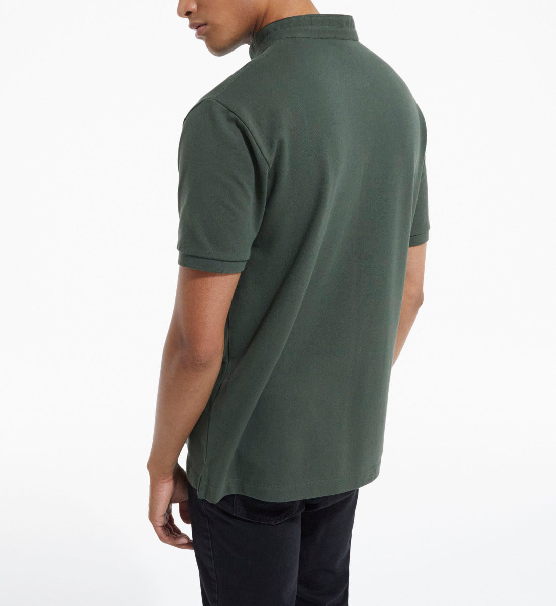 Green Polo | Men | Foret