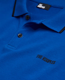 Polo Shirt | Men | Blue Electric