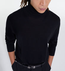 Merino Sweater | Men | Black