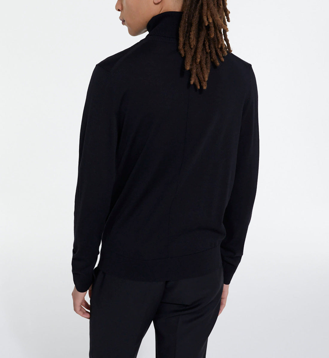 Merino Sweater | Men | Black