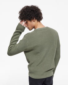 Khaki Sweater | Men | Lichen