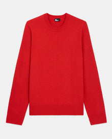 Wool Sweater | Men | Red