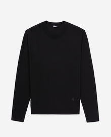 Merino Wool Sweater | Men | Black