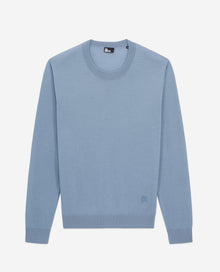 Merino Wool Sweater | Men | Blue Grey