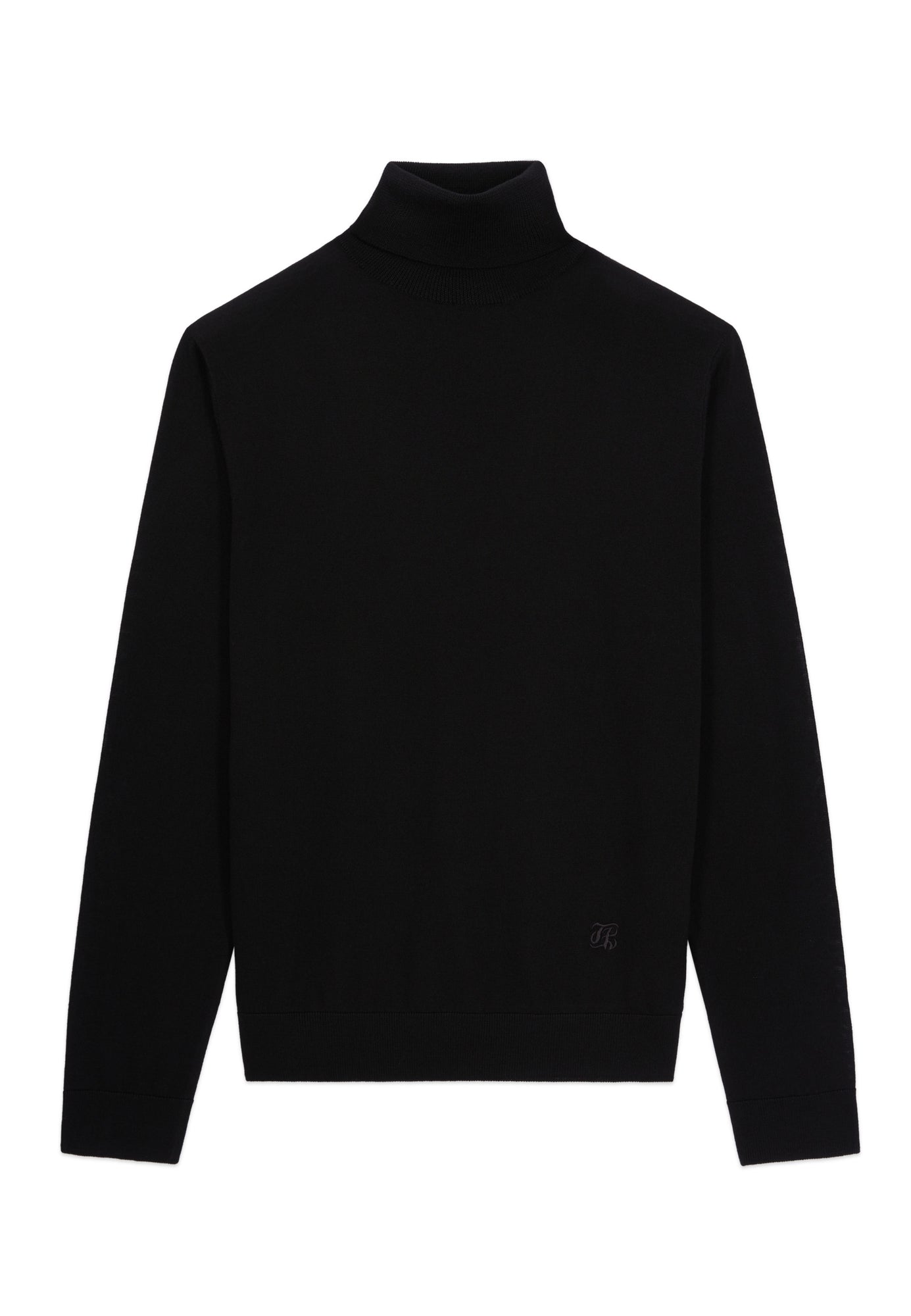 Merino Wool Sweater | Men | Black