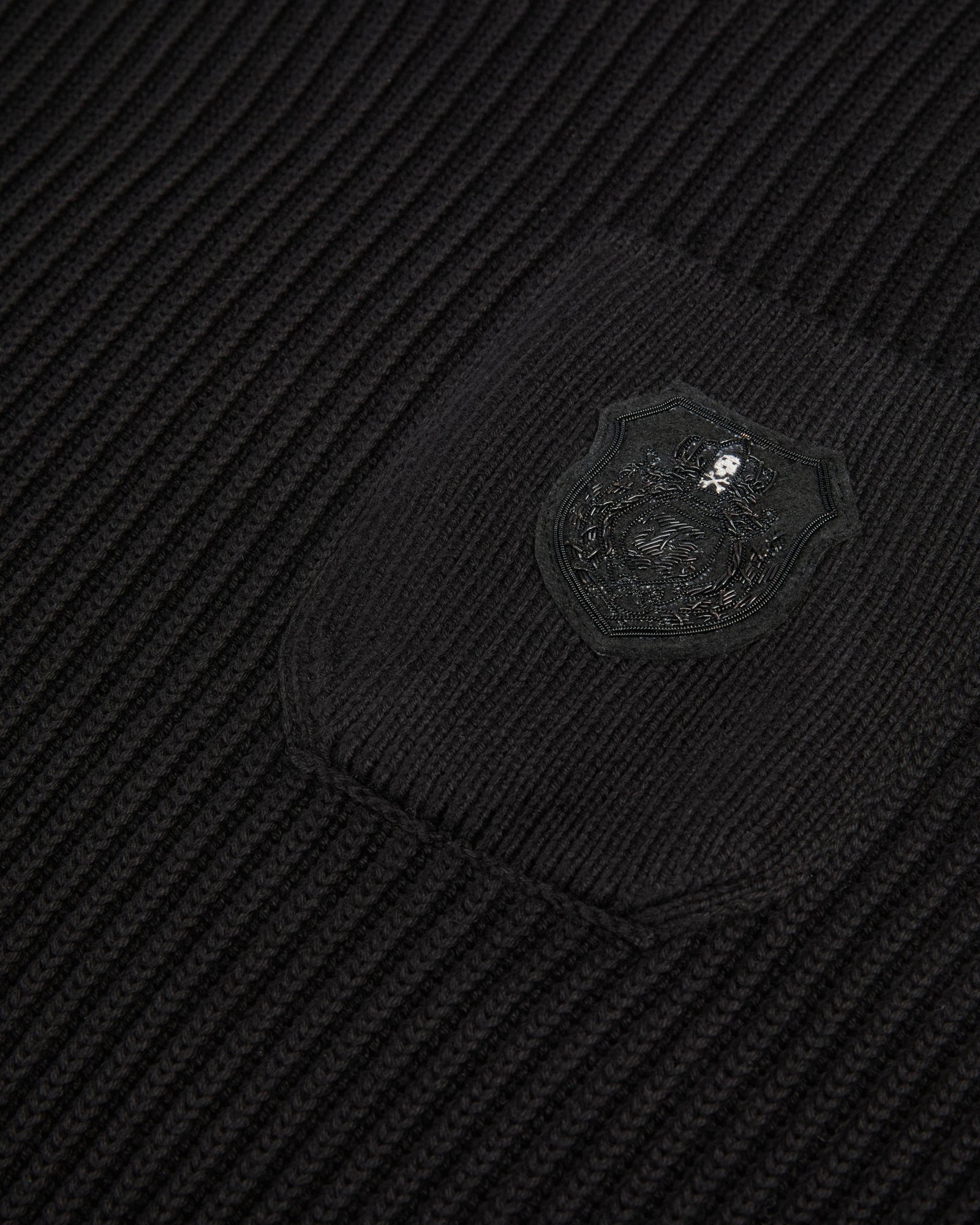 Cotton Sweater | Men | Black