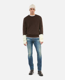 Wool Sweater | Men | Dark Brown