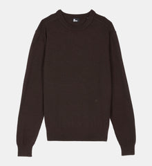 Wool Sweater | Men | Dark Brown