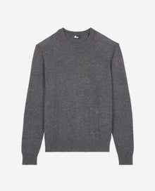 Wool Sweater | Men | Middle Grey Mel