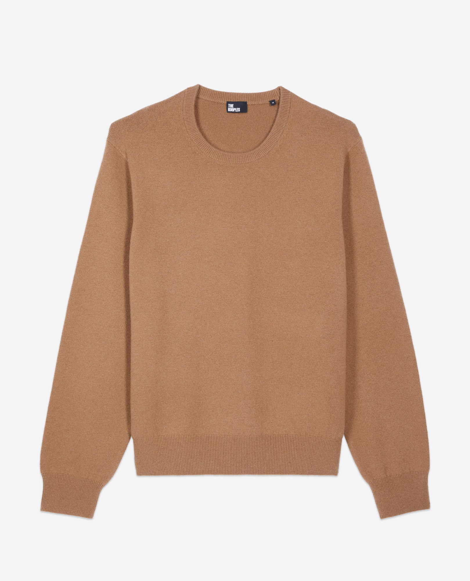 Cashmere Sweater | Men | Dark Camel