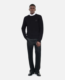 Wool Sweater | Men | Black