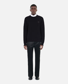 Wool Sweater | Men | Black